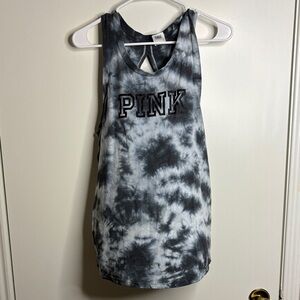 PINK Victoria's Secret Gray Tank Top